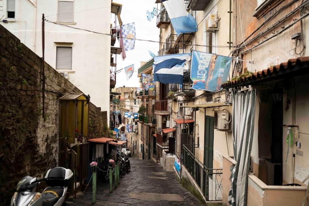Willa Casa Elena - Casa Vacanze Napoli Centro Zewnętrze zdjęcie