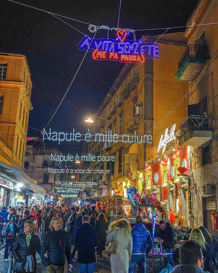 Willa Casa Elena - Casa Vacanze Napoli Centro Zewnętrze zdjęcie
