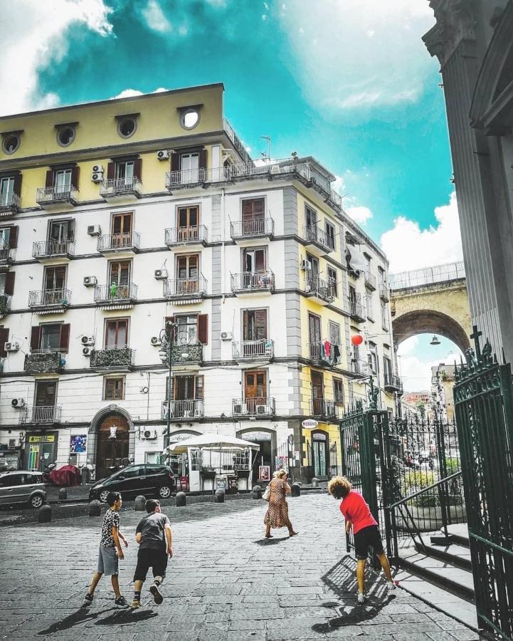 Willa Casa Elena - Casa Vacanze Napoli Centro Zewnętrze zdjęcie