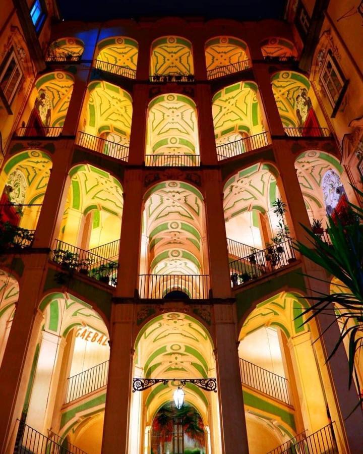 Willa Casa Elena - Casa Vacanze Napoli Centro Zewnętrze zdjęcie