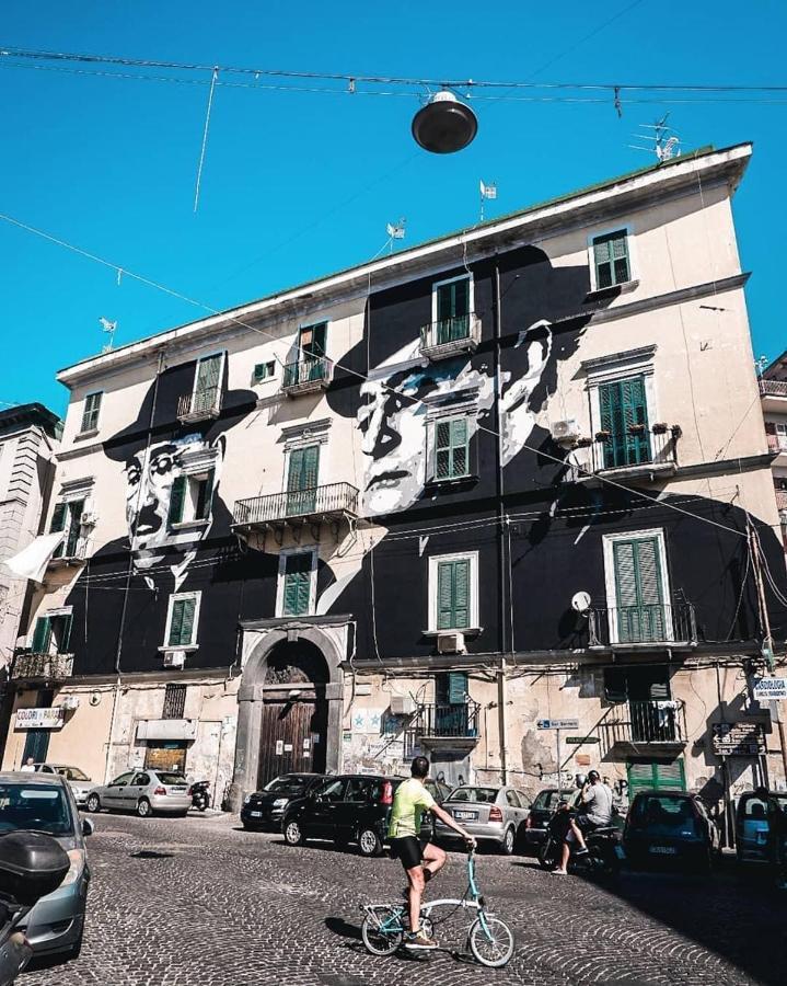 Willa Casa Elena - Casa Vacanze Napoli Centro Zewnętrze zdjęcie