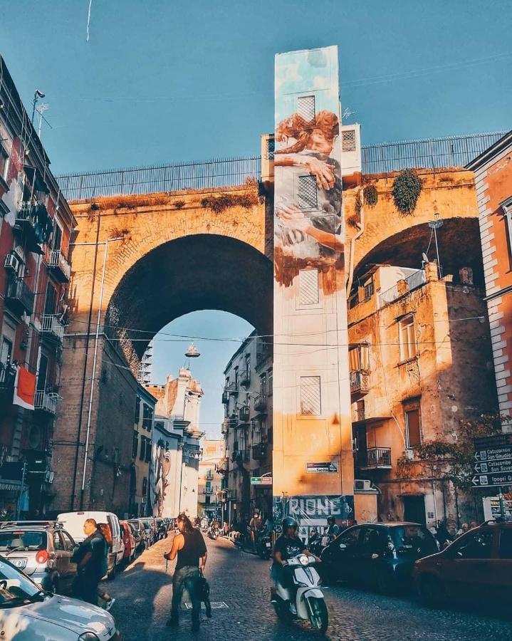 Willa Casa Elena - Casa Vacanze Napoli Centro Zewnętrze zdjęcie