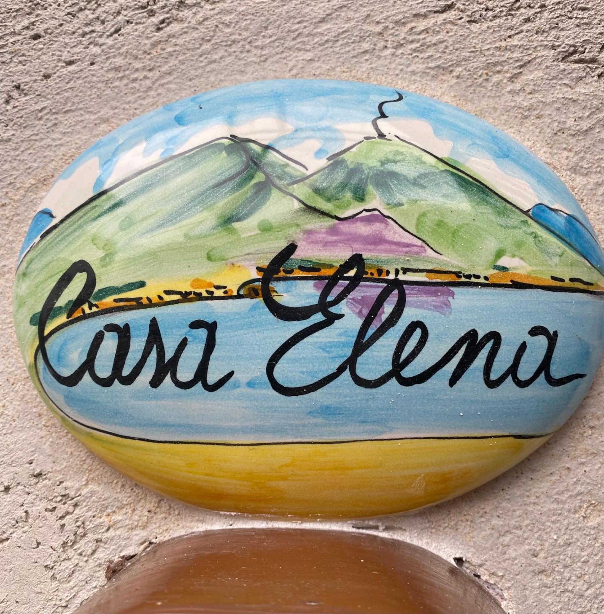 Willa Casa Elena - Casa Vacanze Napoli Centro Zewnętrze zdjęcie