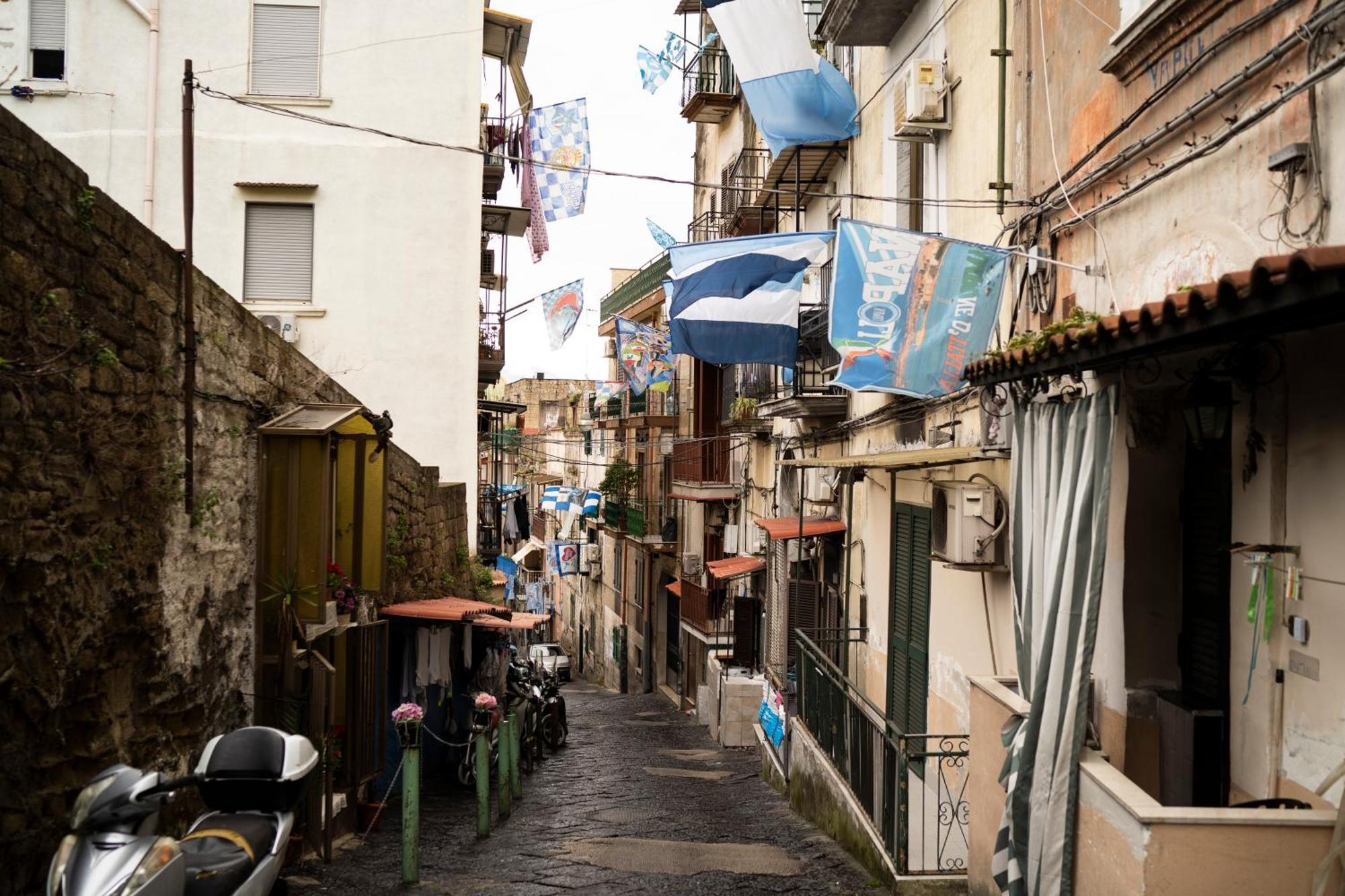 Willa Casa Elena - Casa Vacanze Napoli Centro Zewnętrze zdjęcie